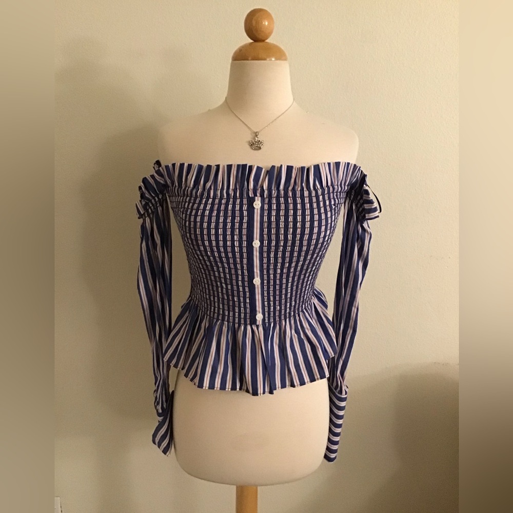 Petersyn Long Sleeve Blouse